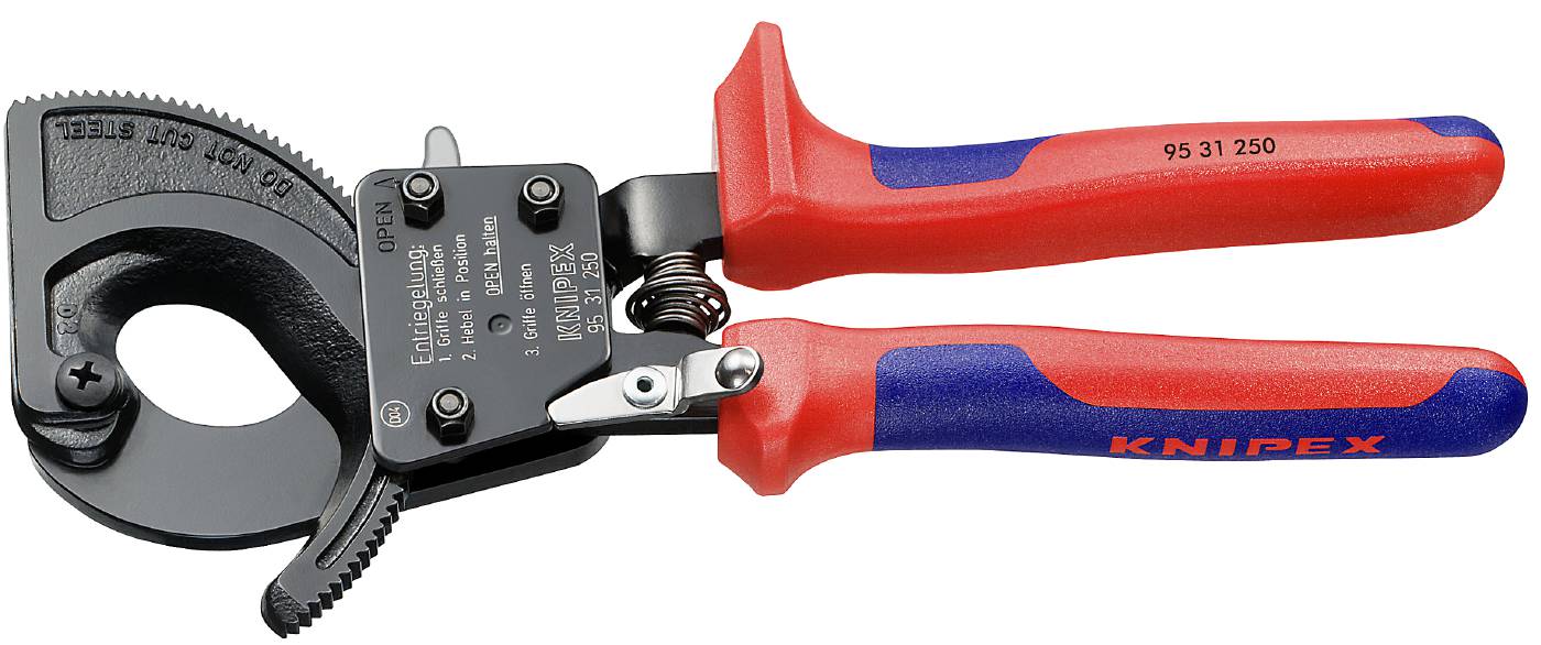 Kabelsax. Knipex 9531 / 9532
