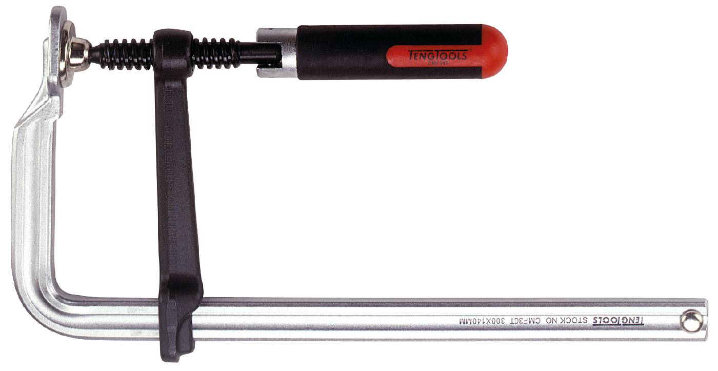 Skruvtving Teng Tools CMF-T – bild 2