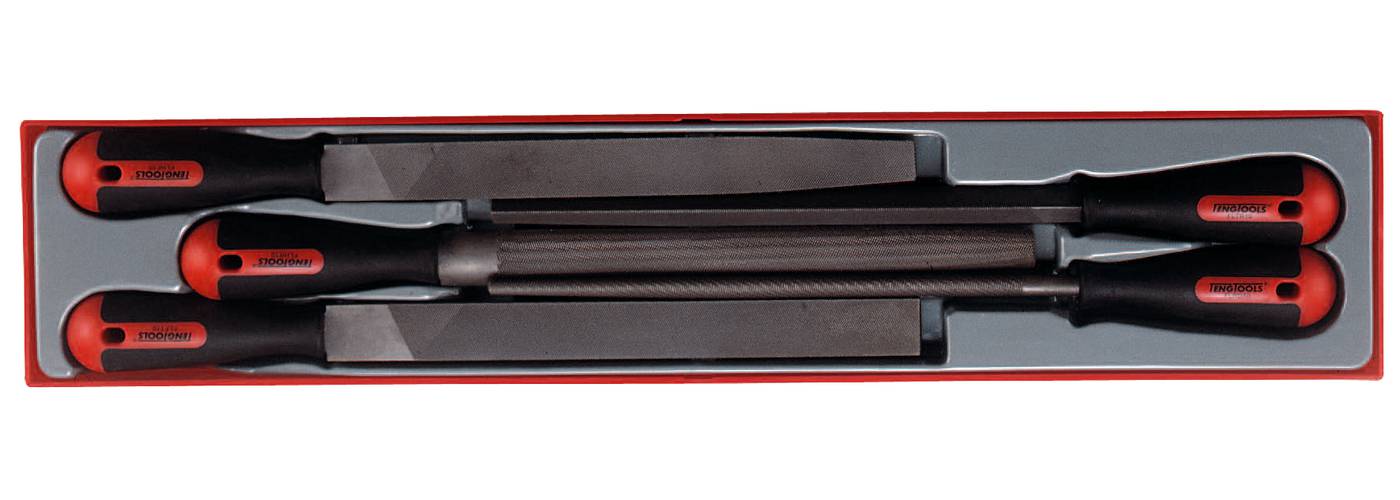 5 delars Handfilsats Teng Tools TTXF05