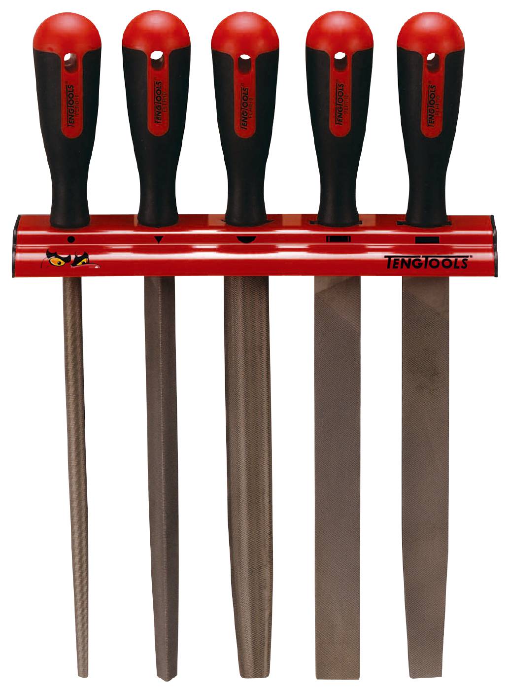 Filsats med väggställ Teng Tools WRFL05