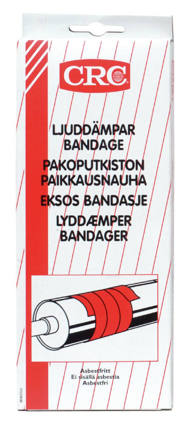 Ljuddämparbandage CRC Exhaust Repair Bandage 4010 – bild 2