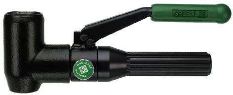 Hydrauliskt verktyg för skruvhålstans Greenlee – bild 2