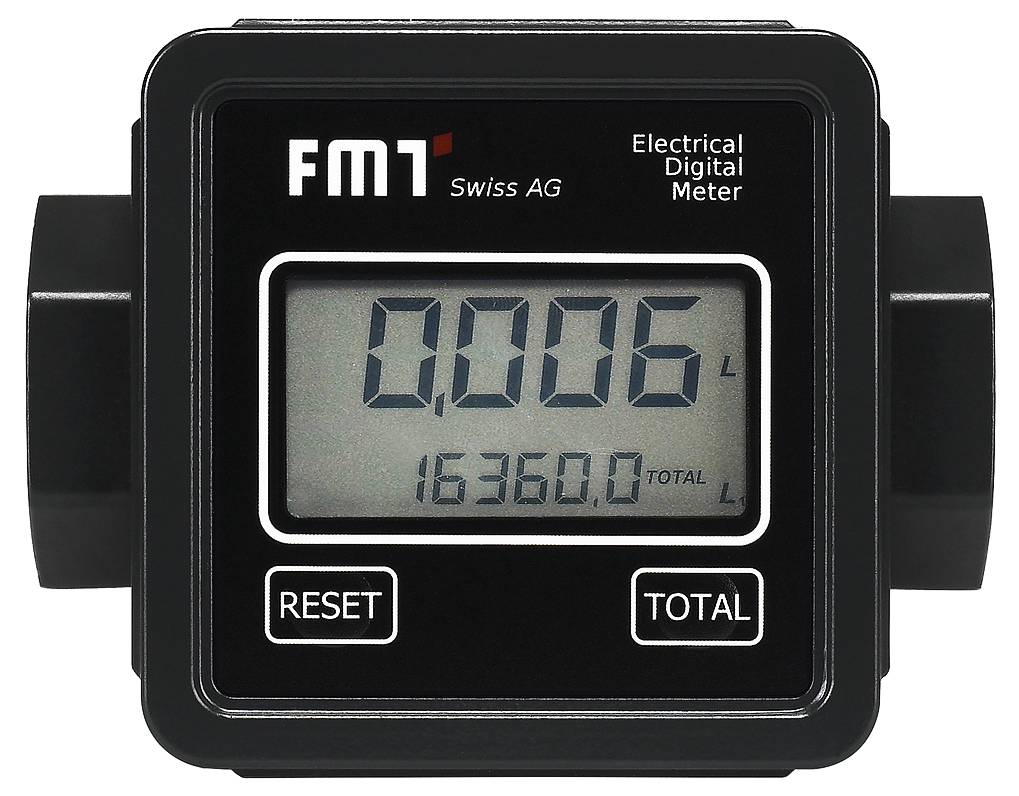 Digital flödesmätare Pressol 23190 / 23192 / 23195