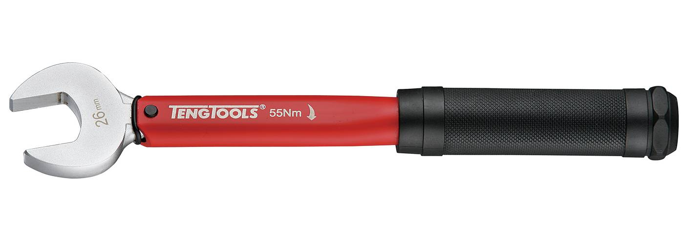 Klickmomentnyckel Teng Tools Förinställd med Nyckelgrepp
