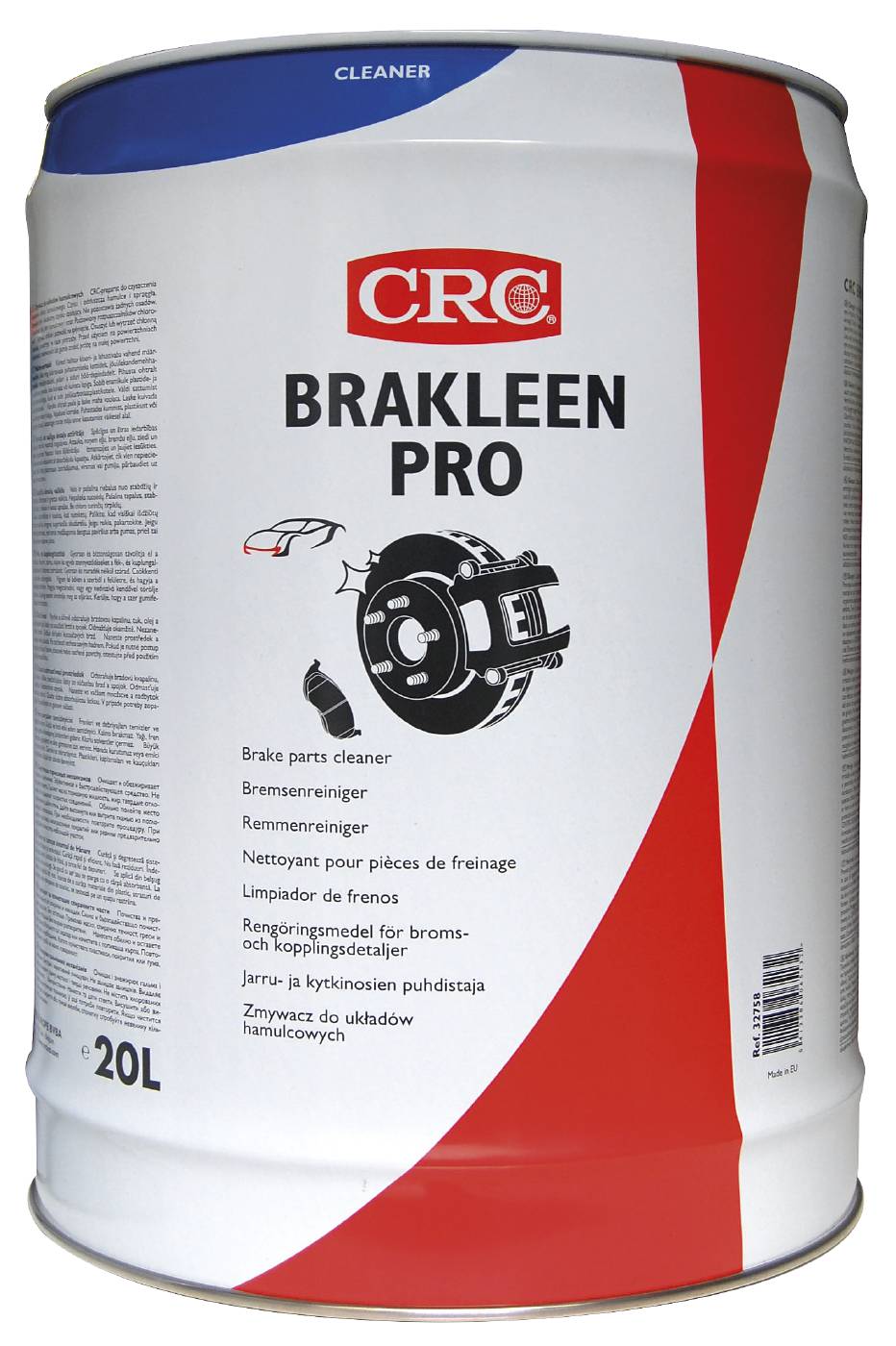 Avfettning Brakleen Pro – bild 4
