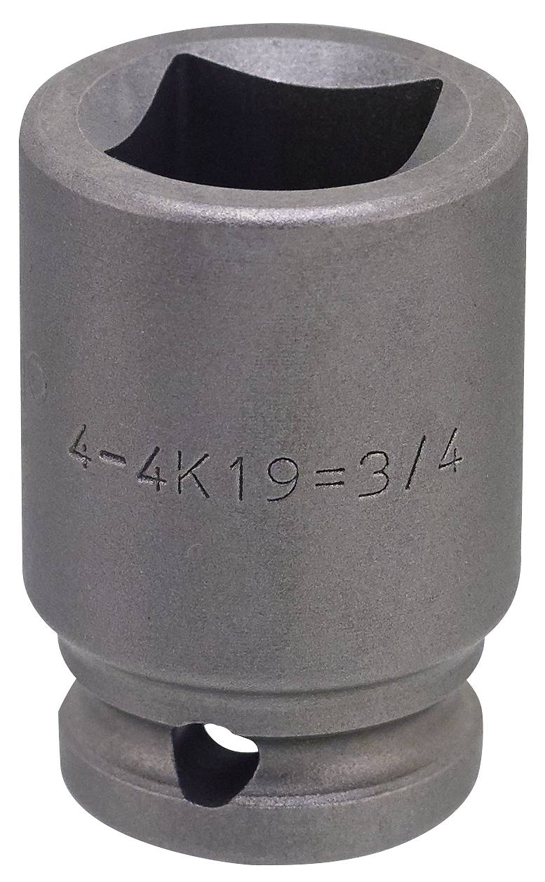 Krafthylsa. Med 1/2" fyrkantsfäste. Momento 4-4K – bild 1