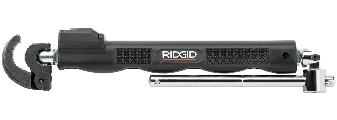Kranmutternyckel Ridgid 2017