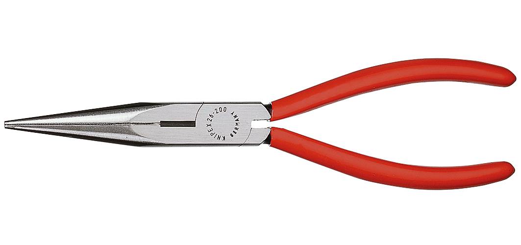 Flacktång med sidavbitare. Knipex 2611