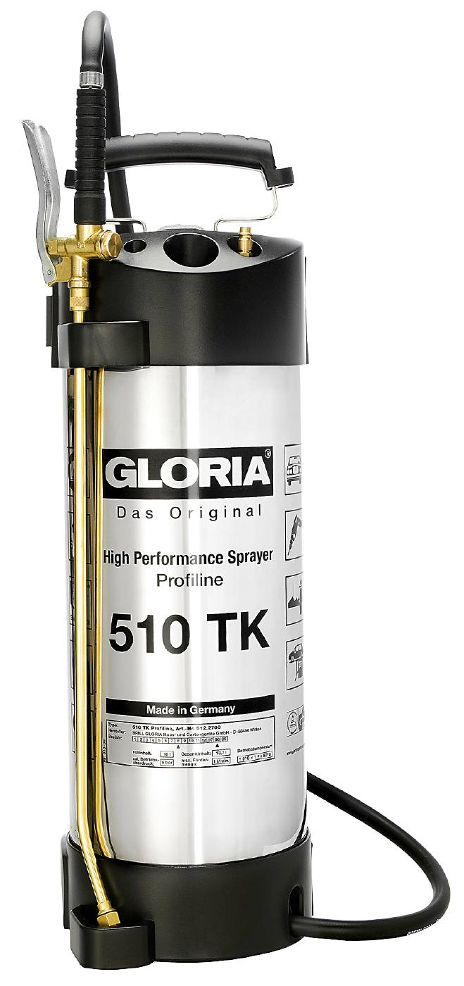 Koncentratspruta Gloria 505 TK och 510 TK Profiline