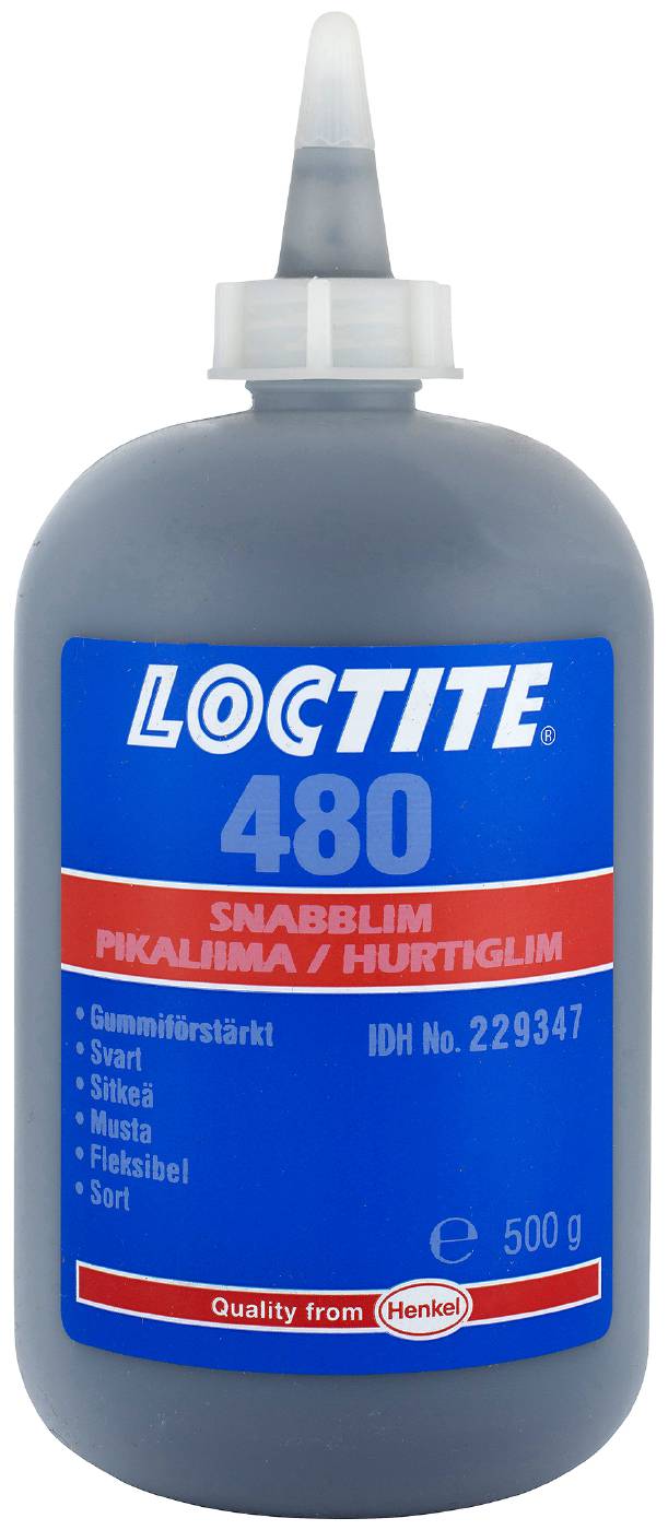 Snabblim slagfast Loctite 480 – bild 2