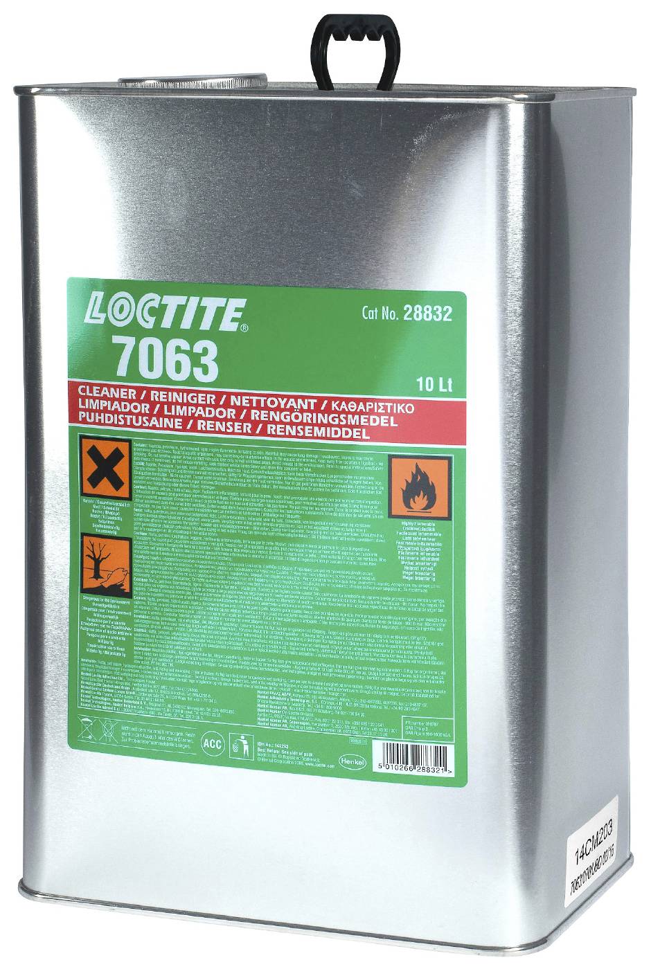 Rengöring avfettningsspray Loctite 7063 – bild 2