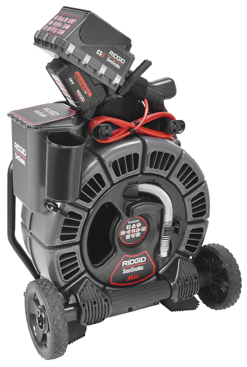 Inspektionskamera Ridgid CS6 med rM200