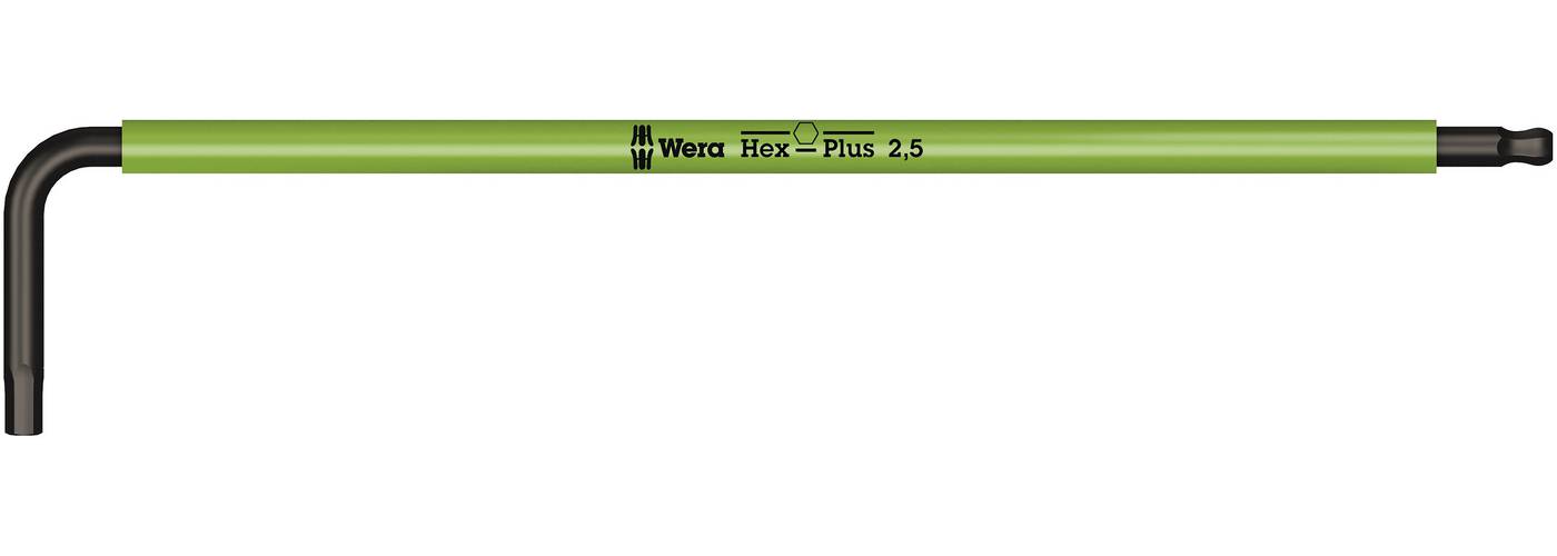 Sexkantnyckel Wera 950 SPKL Multicolour