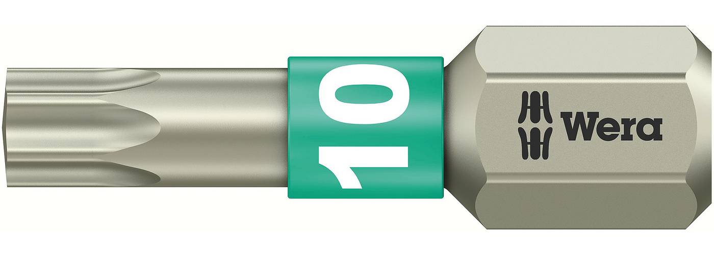 Bits för Torx-spår - rostfri Wera 3867/1 TS
