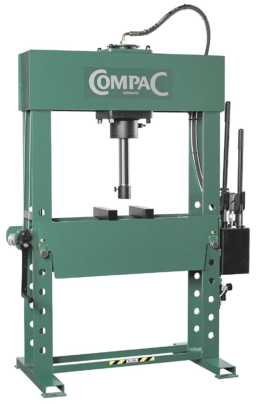 Verkstadspress manuell Compac HP 20 och HP 100 – bild 6