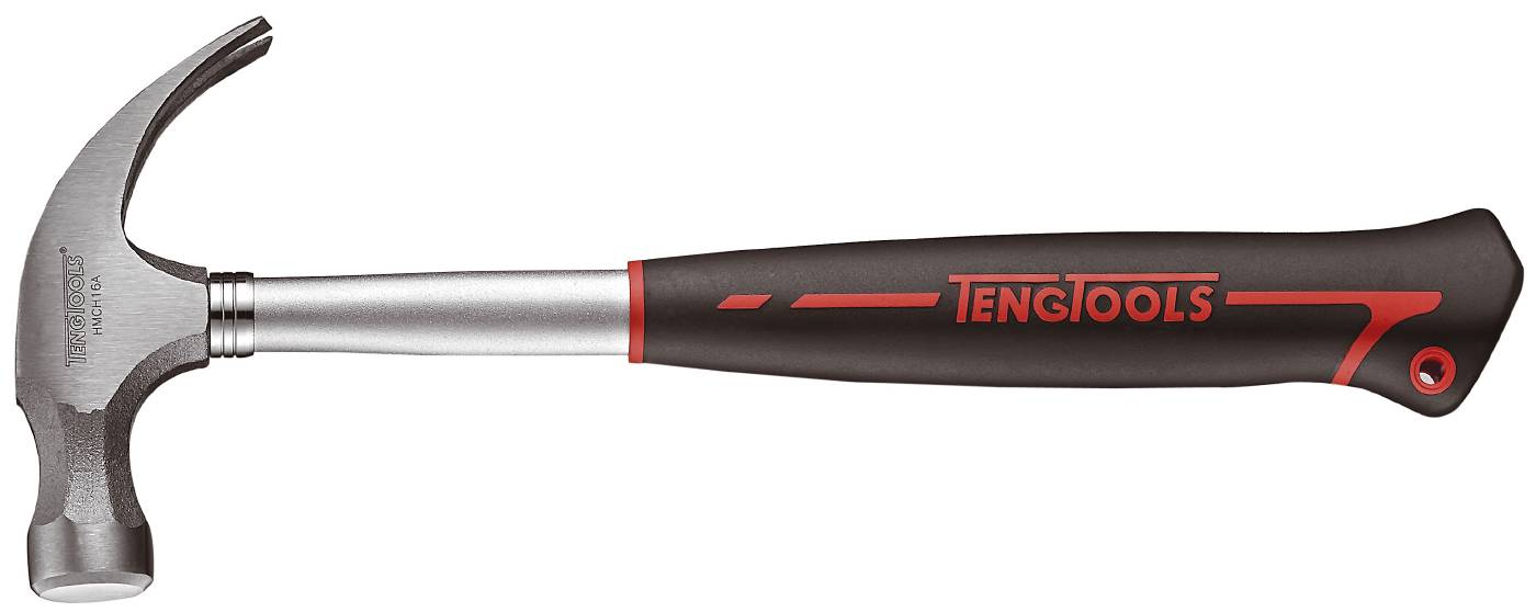 Snickarhammare med stålrörsskaft. Teng Tools HMCH08A - HMCA20A