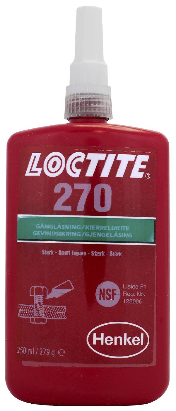 Gänglåsning stark Loctite 270