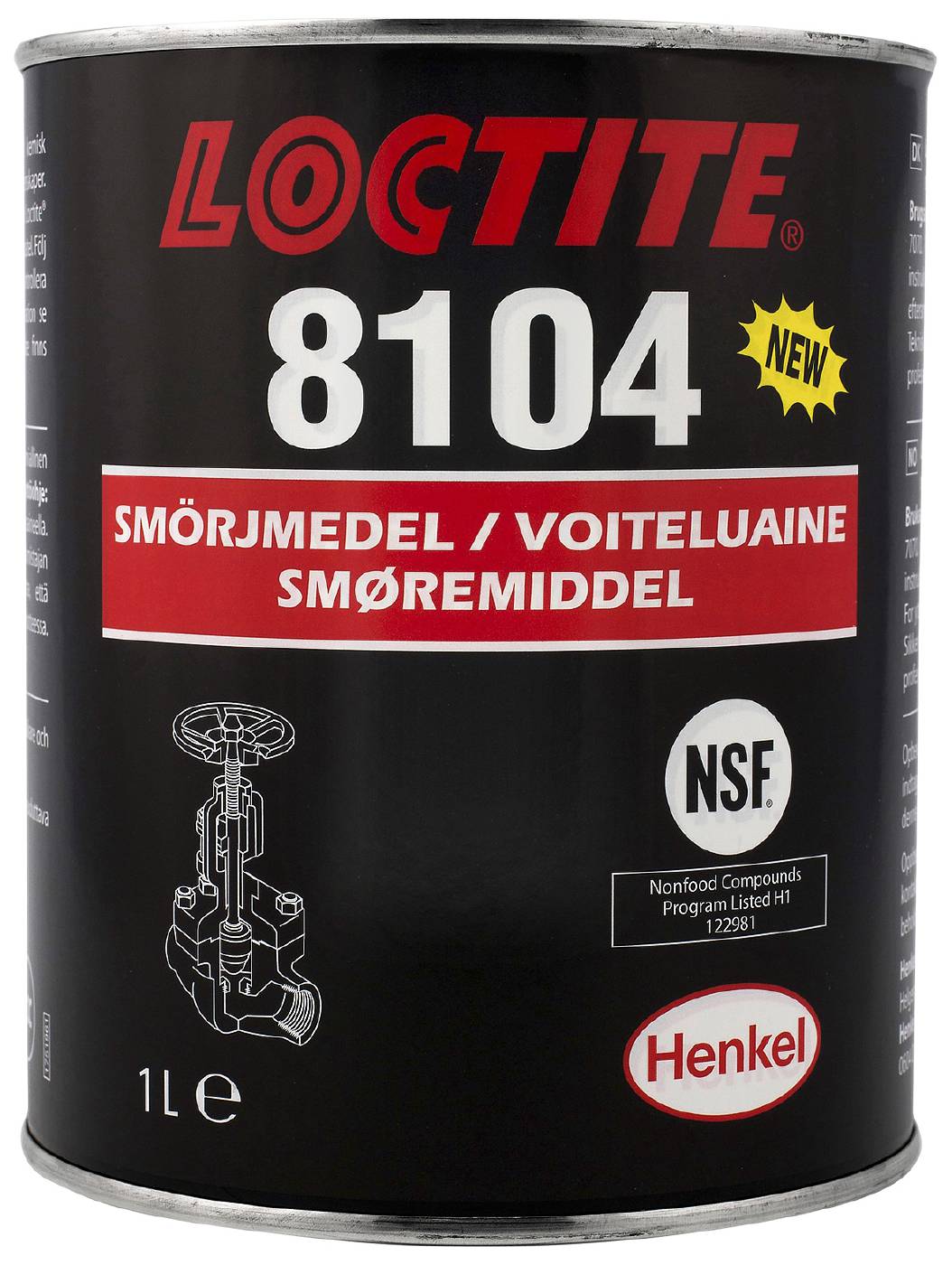 Silikonfett Loctite 8104 – bild 2