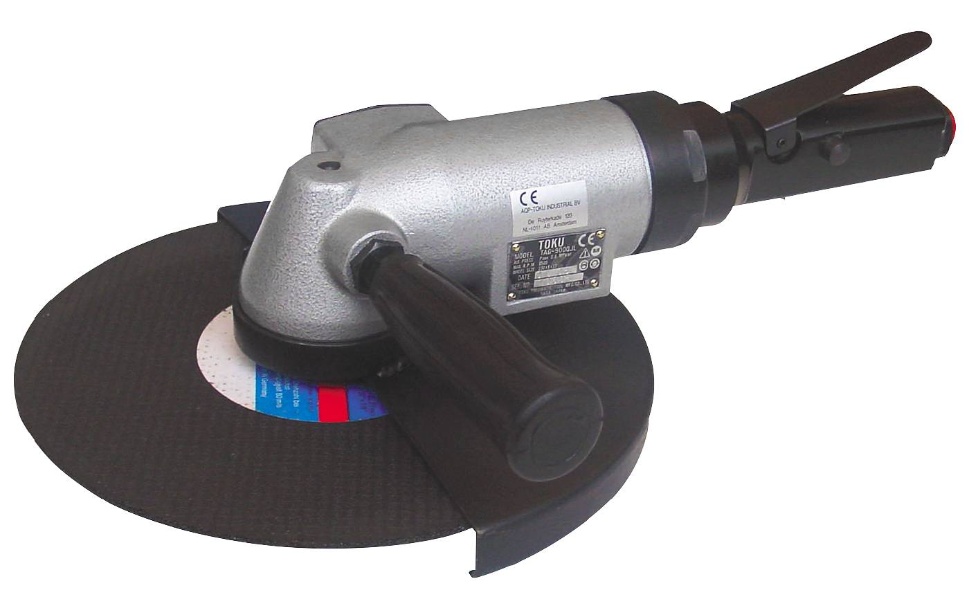 Vinkelslipmaskiner Toku för 125, 180 och 230 mm rondeller – bild 1