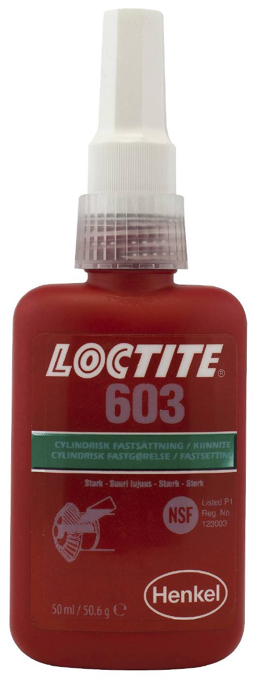 Cylindrisk fastsättning Loctite 603 – bild 1