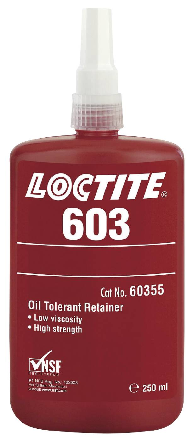 Cylindrisk fastsättning Loctite 603 – bild 2