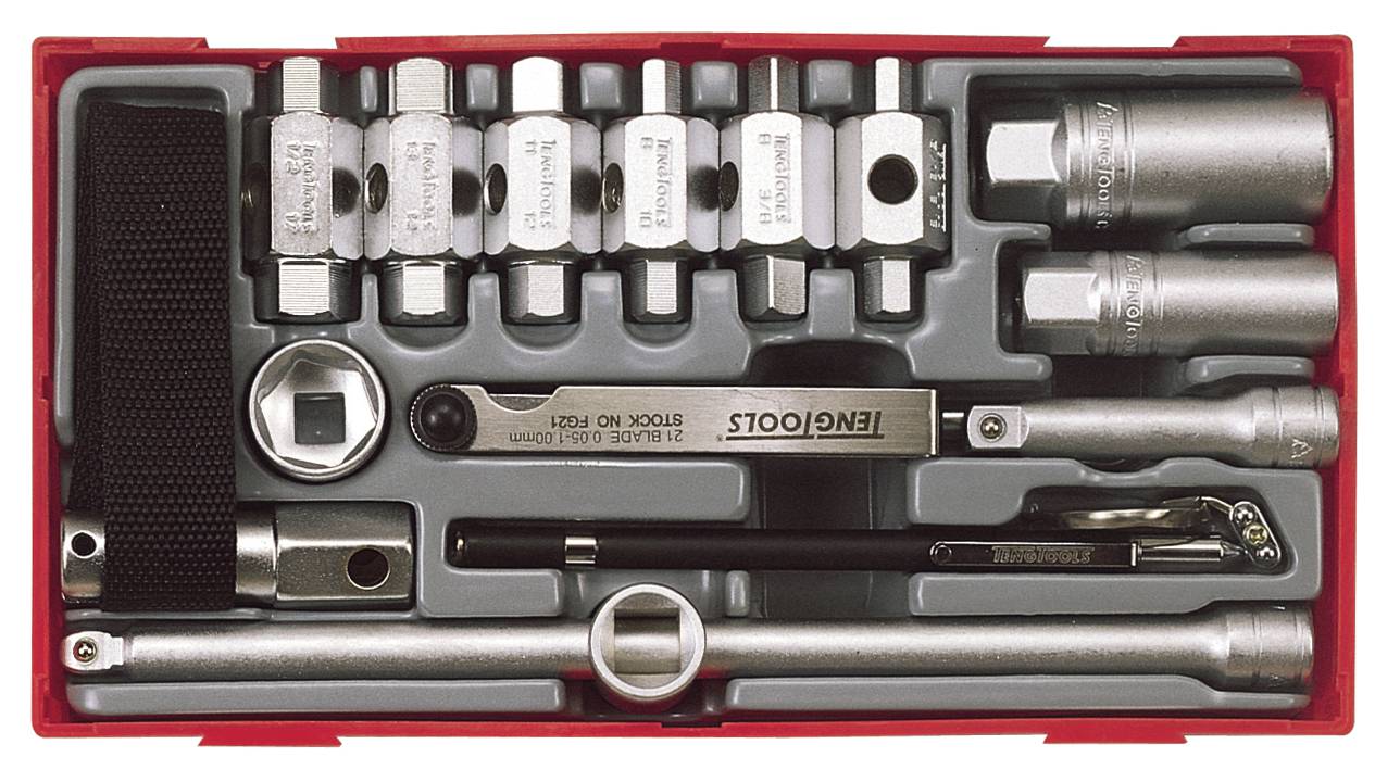 16 delars Oljeservicesats Teng Tools TTOS16