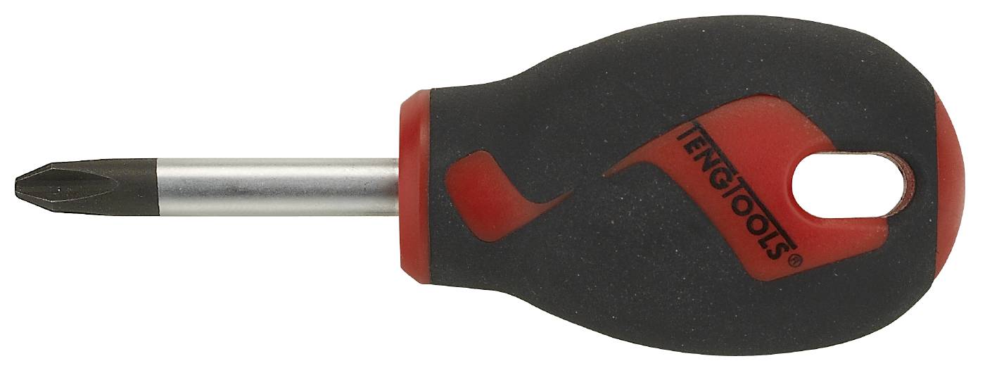 Skruvmejsel, modell Stubby för Pozidriv spår Teng Tools MD961N2 / MD962N3