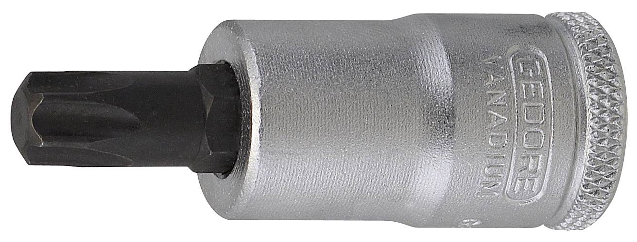 Torx-hylsa. Med 3/8" fyrkantsfäste. Gedore ITX30