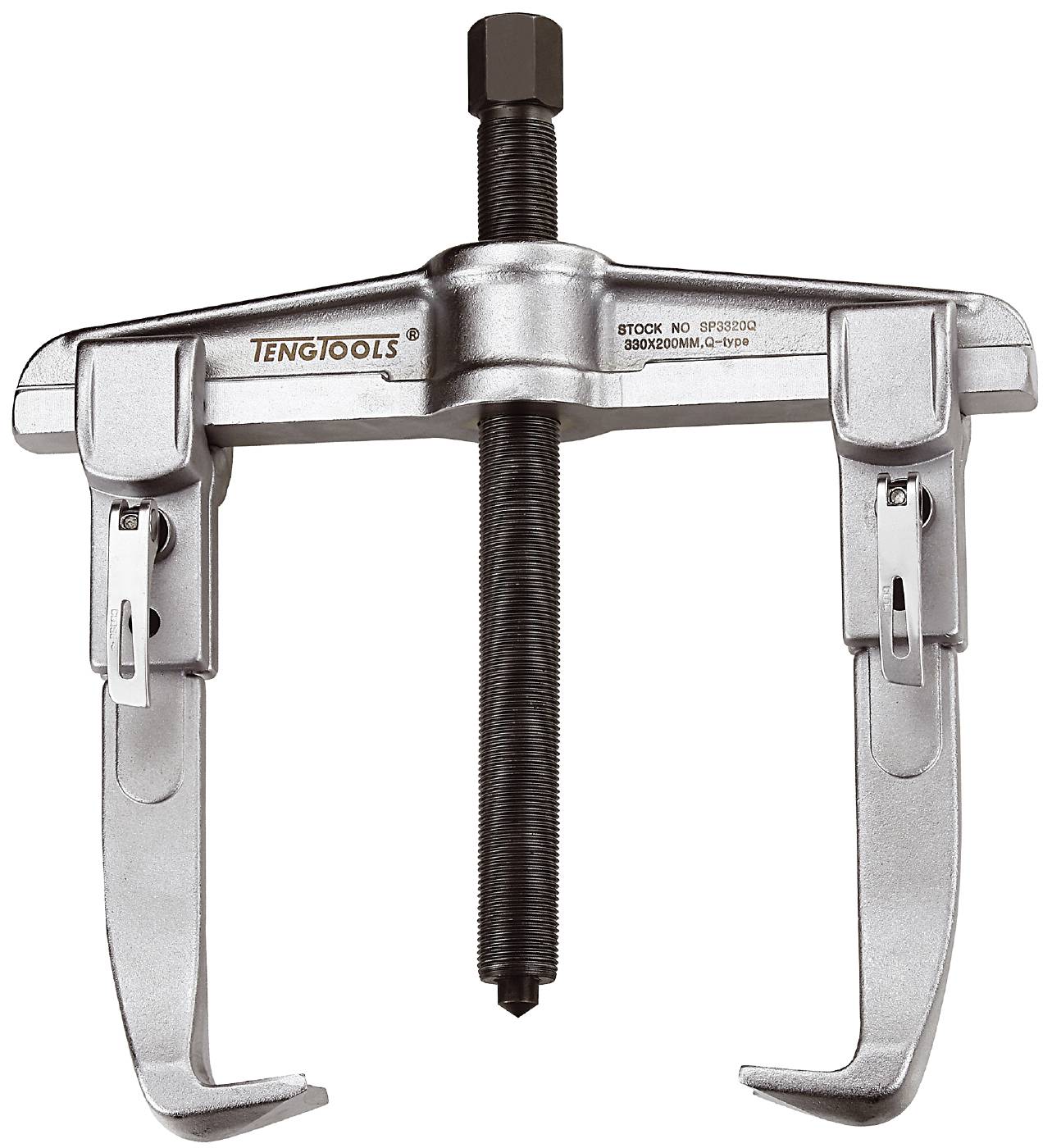 Avdragare, tvåarmad med snabbspännare. Teng Tools SP1410Q / SP3320Q