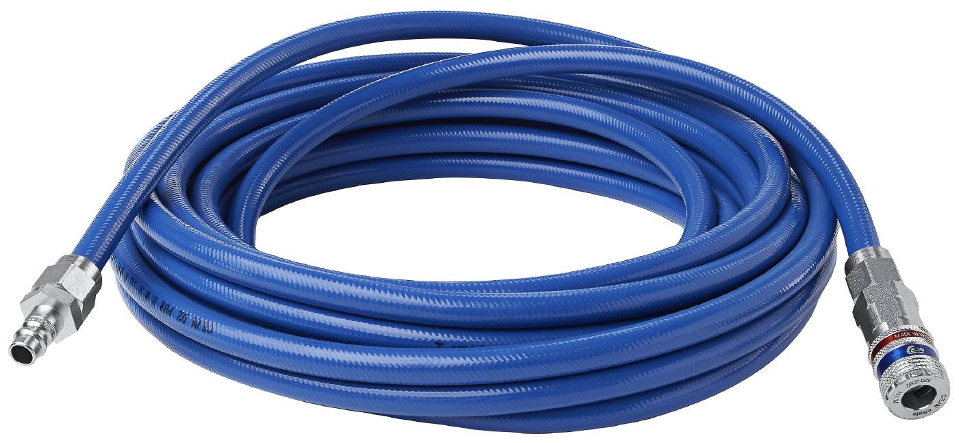 Rak armerad slang Serie 958 färdigmonterad med koppling Serie 310 eSafe Cejn – bild 2