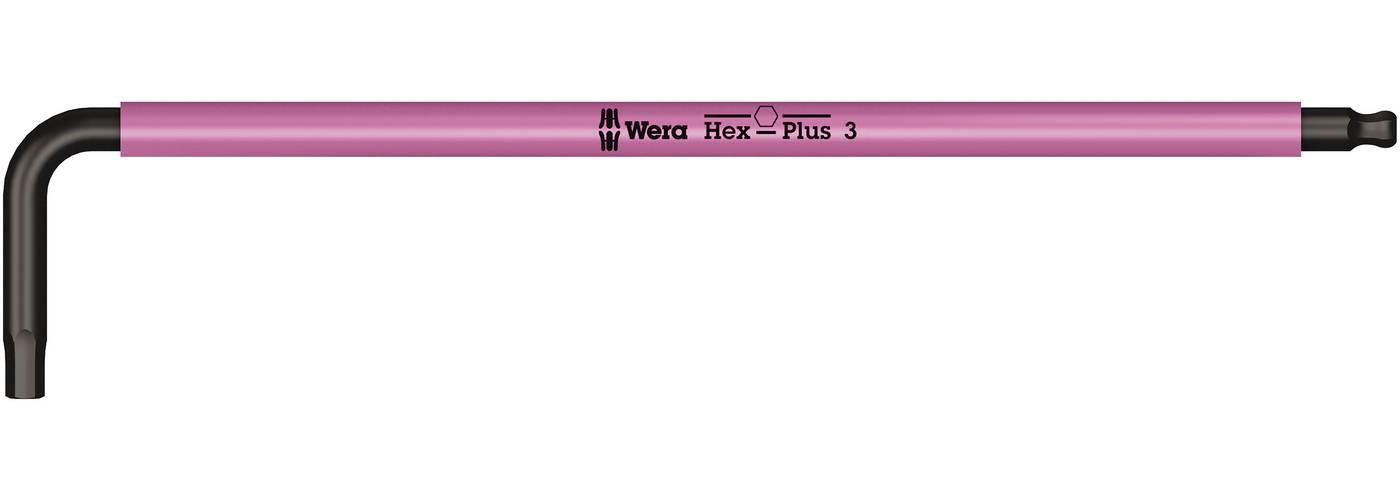 Sexkantnyckel Wera 950 SPKL Multicolour – bild 1