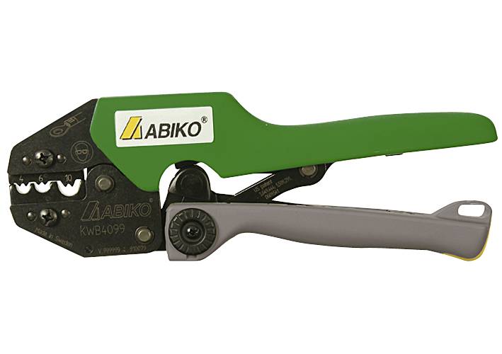 Kabelskotång för oisolerade kabelskor. Abiko DKB 0325 / KWB 4099