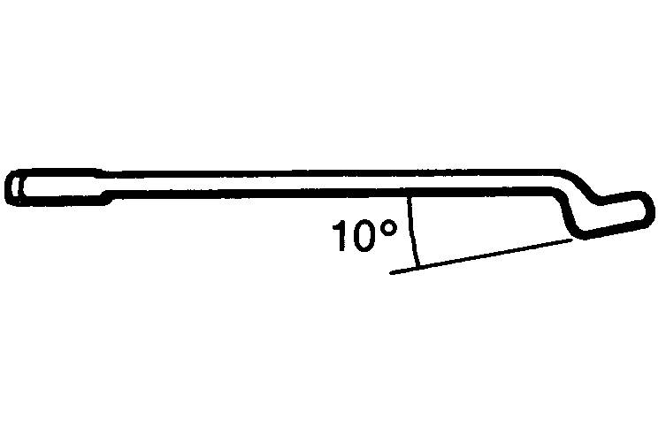 U-ringnyckel Gedore 1B MM – bild 2