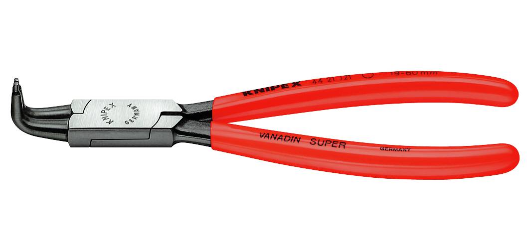 Spårringstång för invändiga spårringar. Knipex 4421