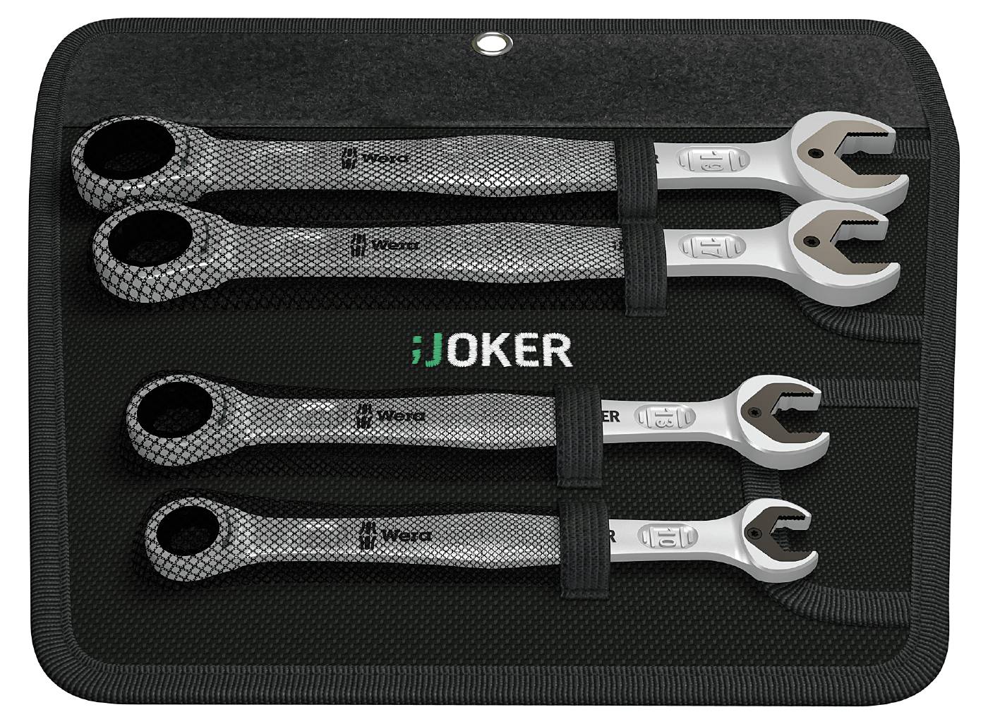 U-ringspärrnycklar Wera Joker 6000 Sats – bild 3