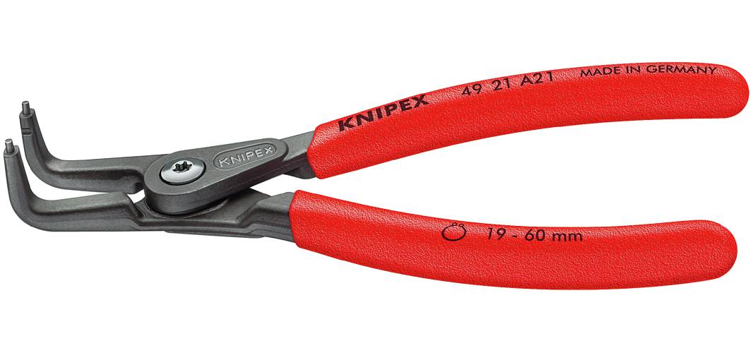 Spårringstång för utvändiga spårringar. Knipex 4921 – bild 2