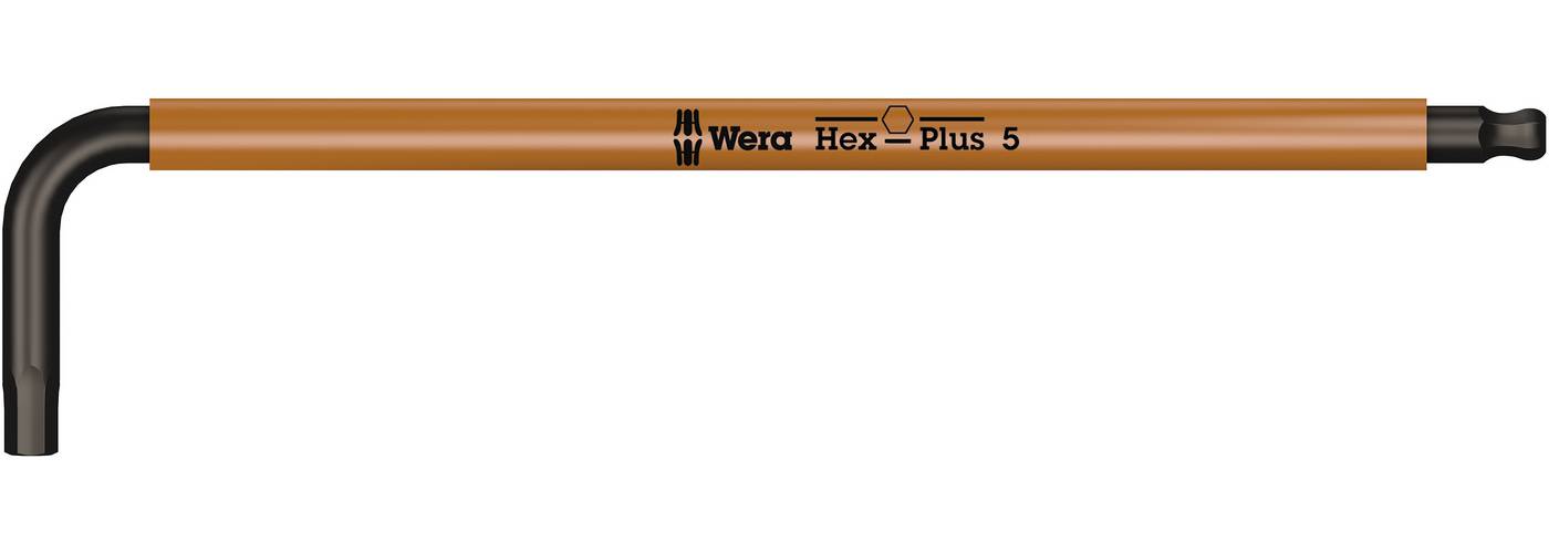 Sexkantnyckel Wera 950 SPKL Multicolour – bild 1