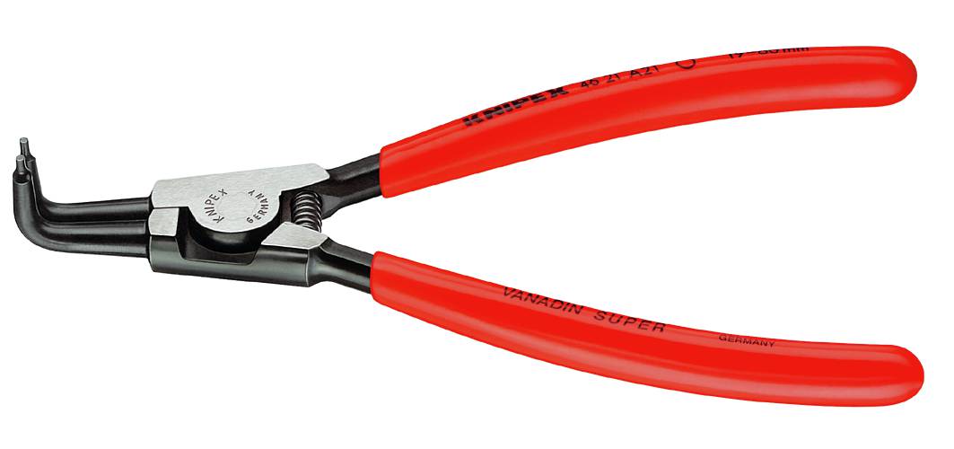 Spårringstång för utvändiga spårringar. Knipex 4621