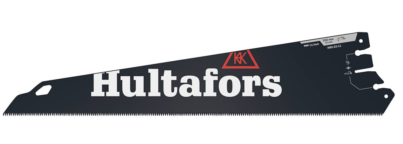 Lösa sågblad. Hultafors BX