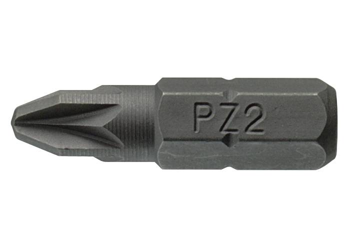 Bits för Pozidriv spår Teng Tools PZ2500103 / PZ2500310