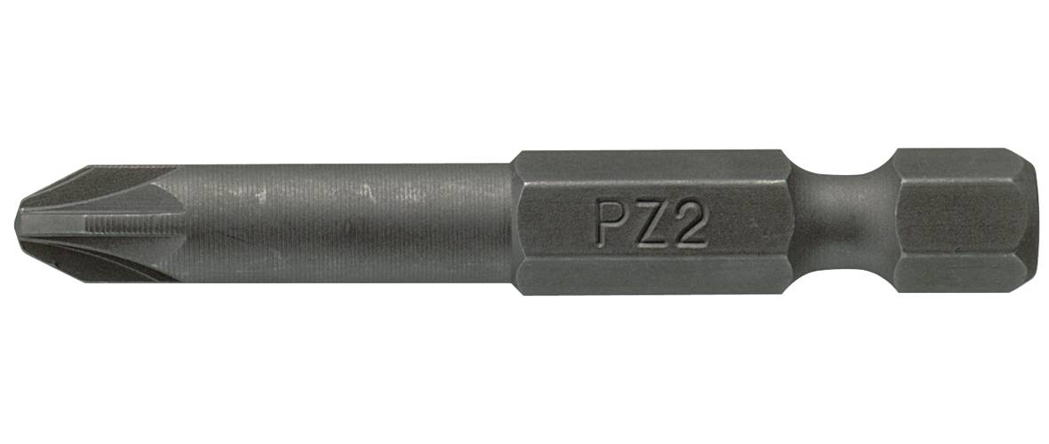 Långt bits för Pozidriv spår Teng Tools PZ5000103 / PZ7000202
