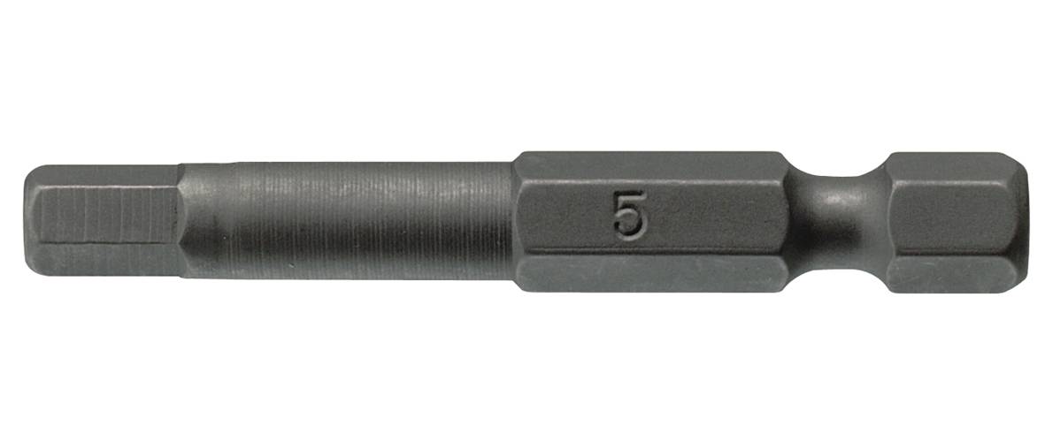 Bits för sexkanthål Teng Tools HEX5000403 / HEX5000803