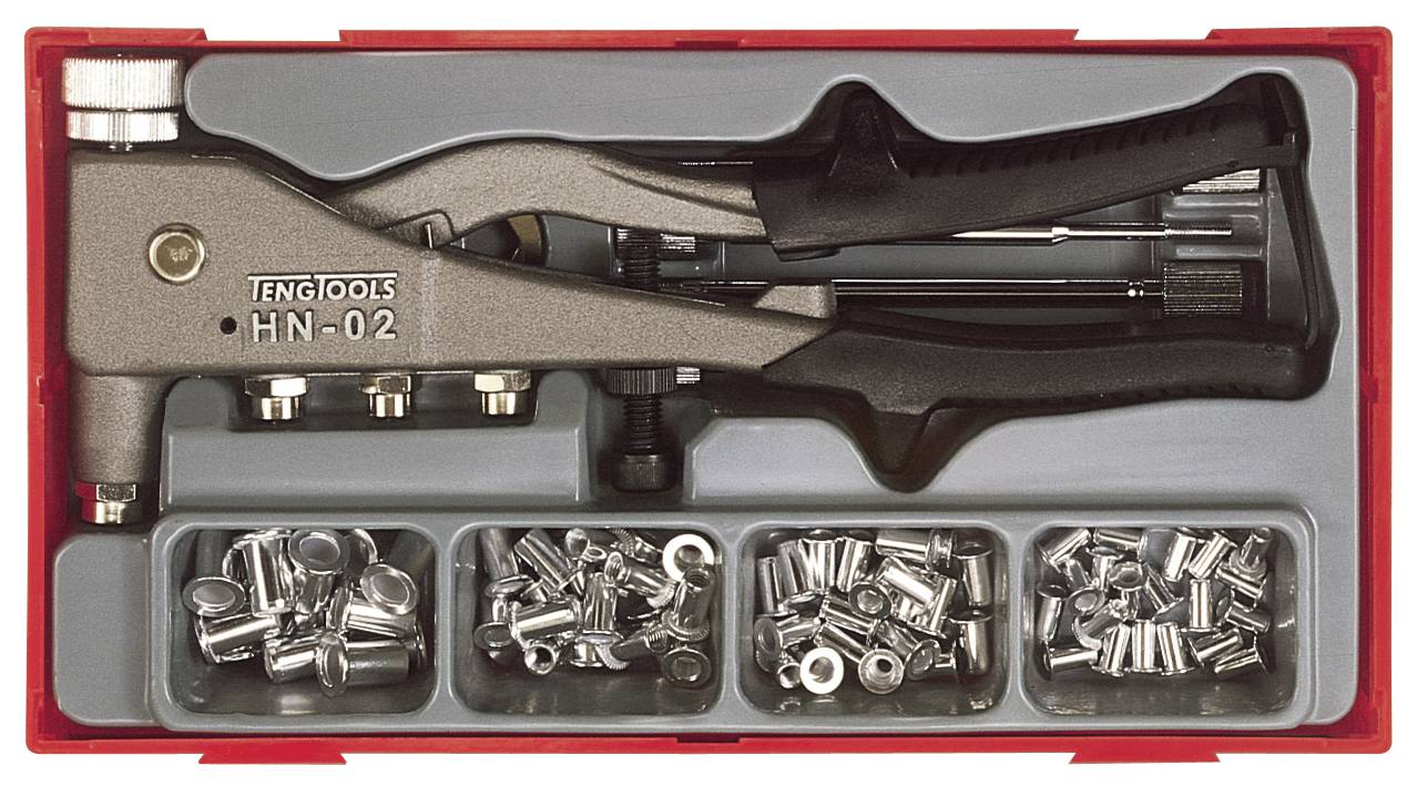 81 delars Blindnitmuttersats Teng Tools TTNR81