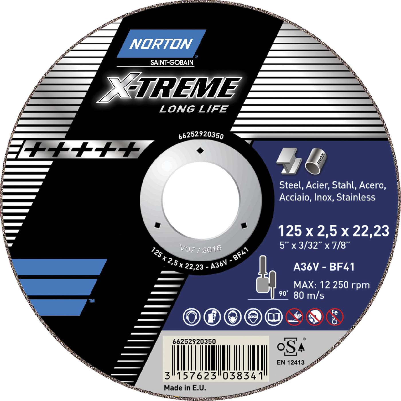 Kapskiva Norton X-treme