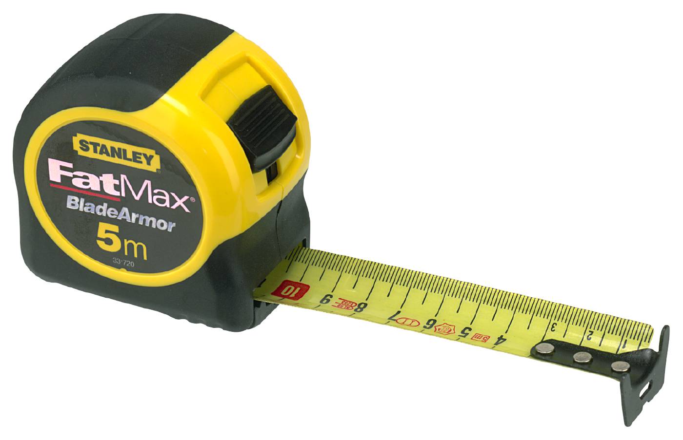 Kort måttband av stål Stanley FatMax 0-33-720 / 0-33-728