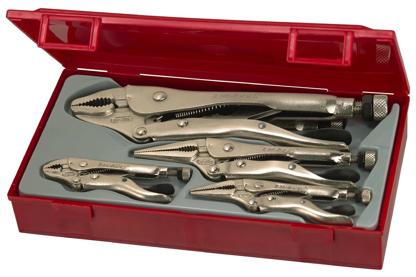 5 delars Universaltångsats Teng Tools TTVG05 – bild 1