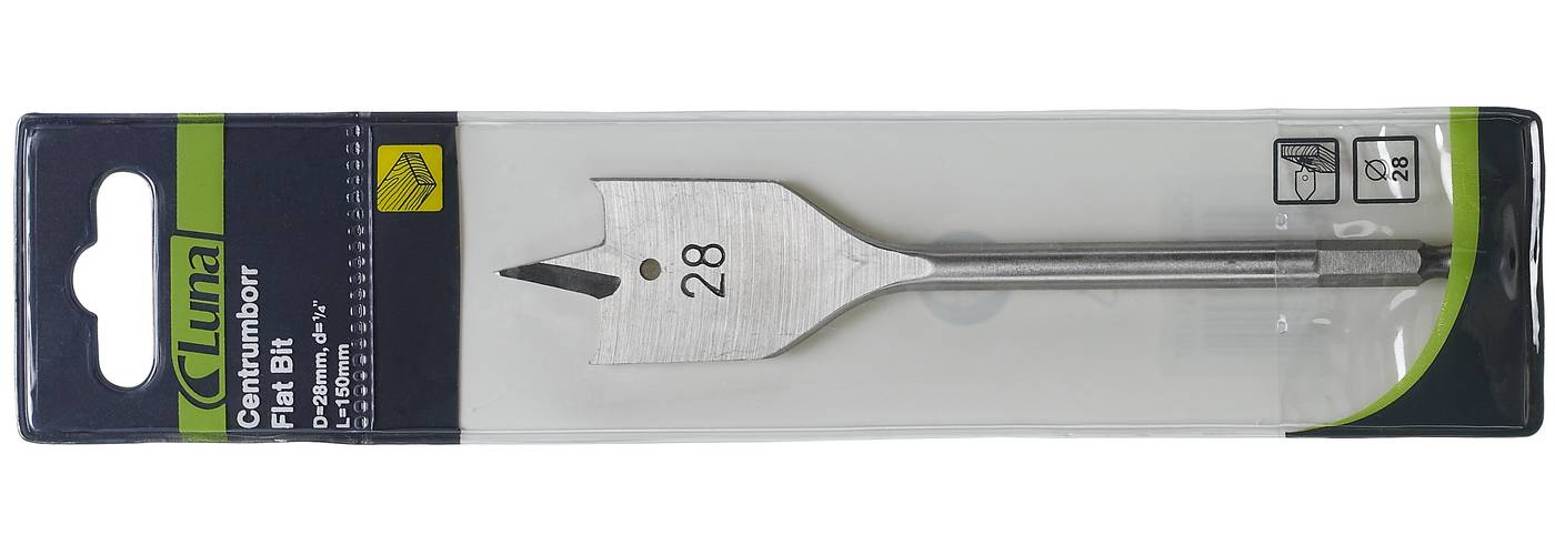 Centrumborr 150 mm Luna – bild 2