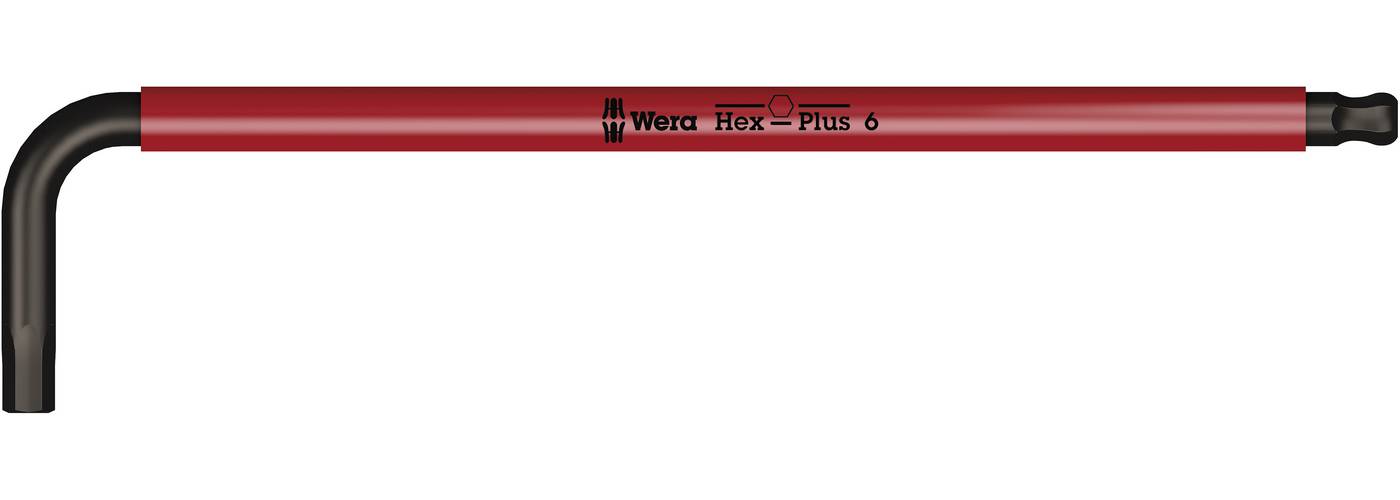 Sexkantnyckel Wera 950 SPKL Multicolour