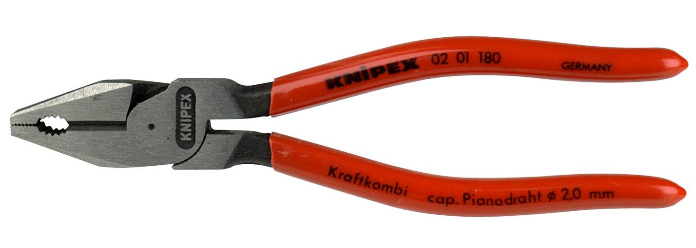 Kombinationstång. Knipex 0201