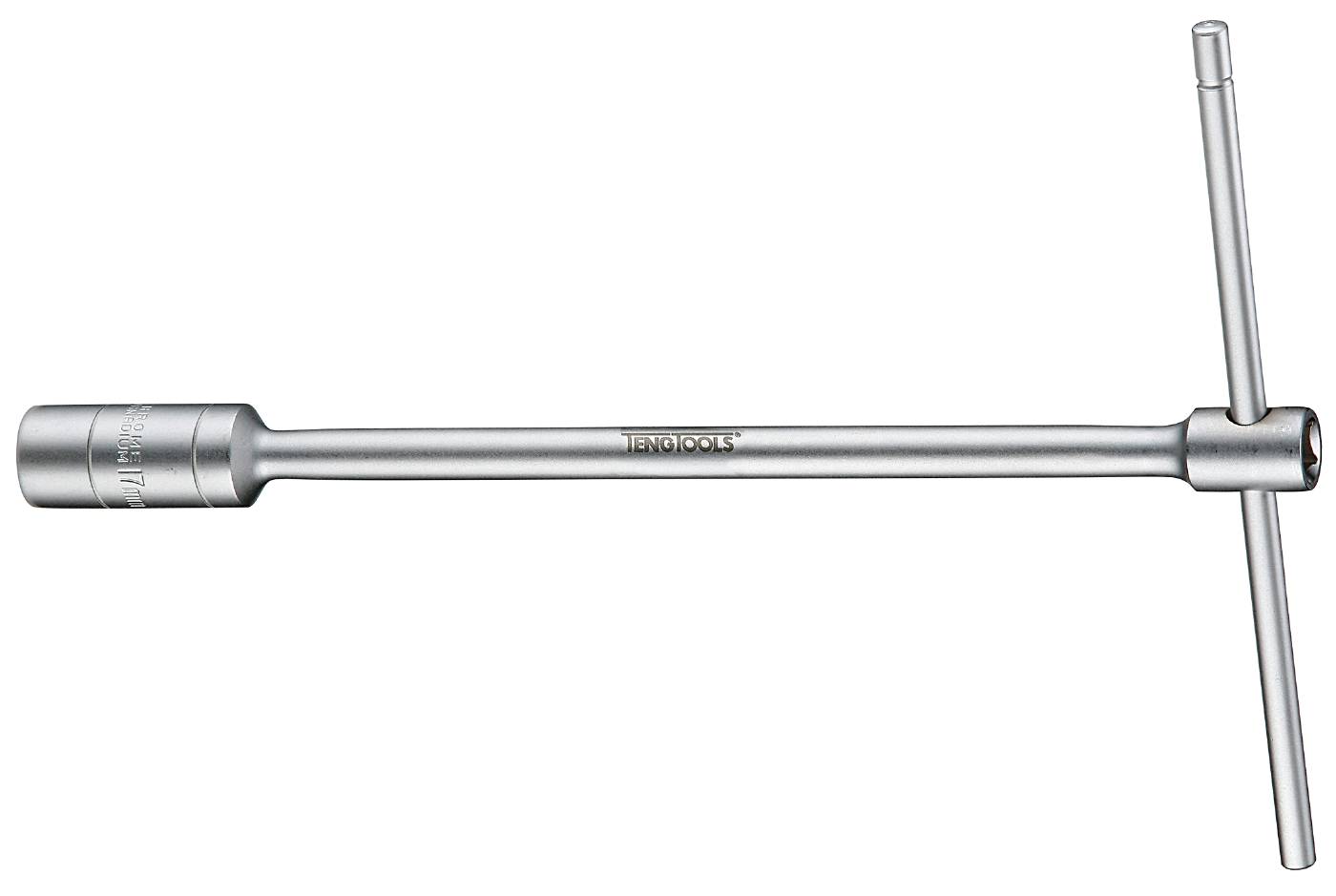 3/8'' lång hylsa med T-handtag. Teng Tools TBSKT07 / TBSKT19